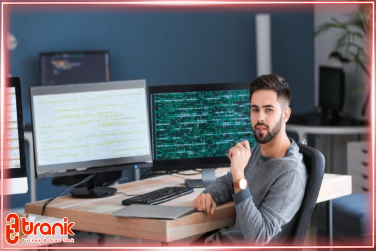 بازار کار برنامه نویسی در ترکیه