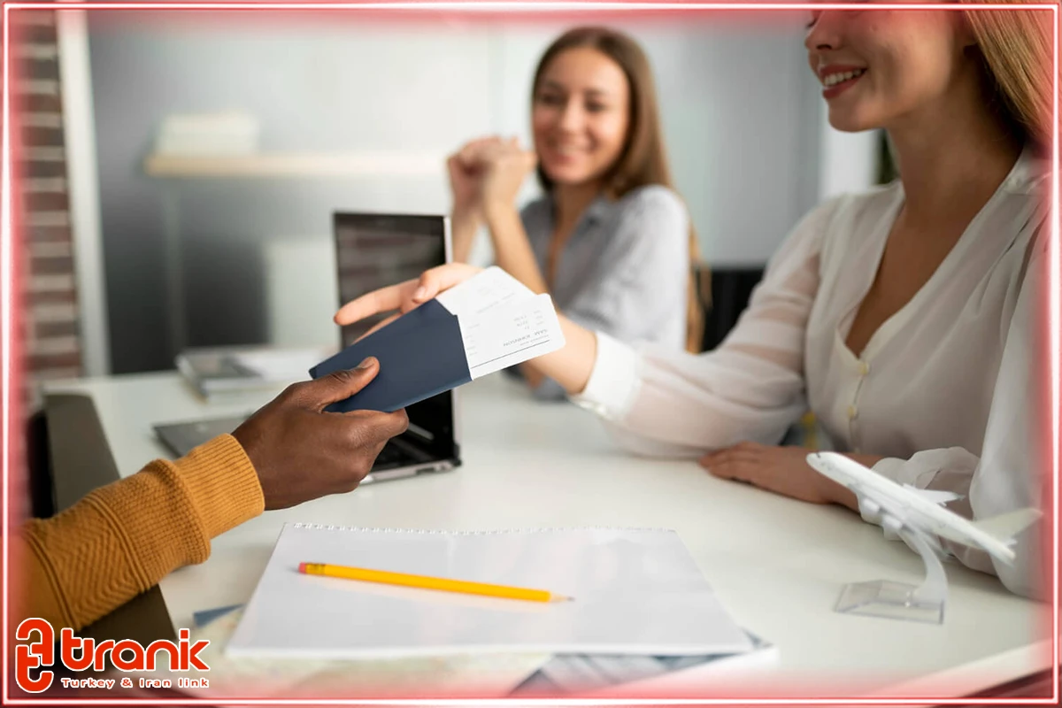 مراحل دریافت ویزای کاری ترکیه برای ایرانیان