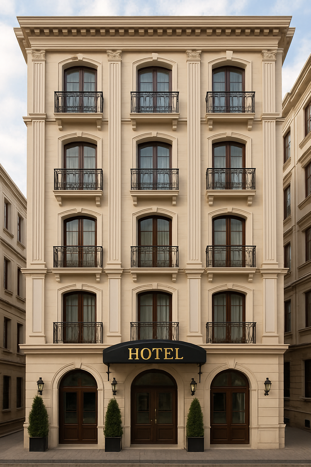 نظافت کار هتل