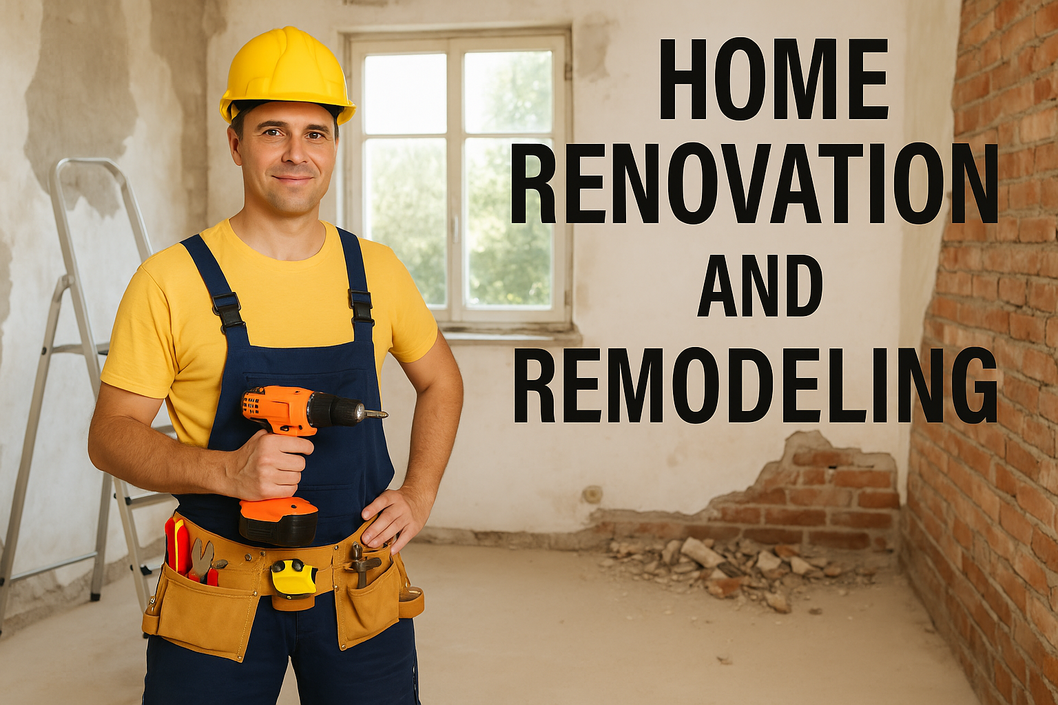 تعمیرات و بازسازی ساختمان