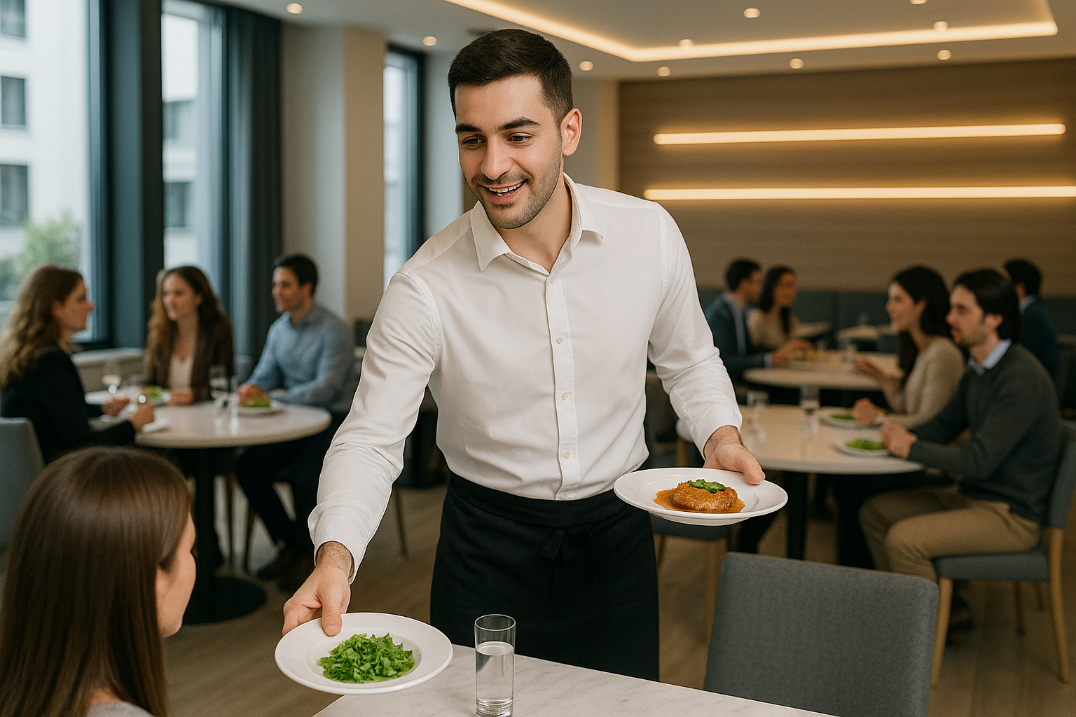 استخدام ویتر در رستوران ایرانی