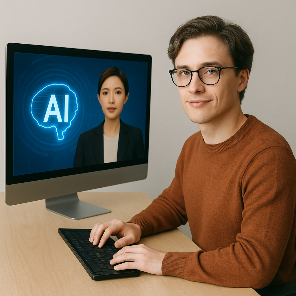 سازنده ویدئوهای مبتنی بر AI