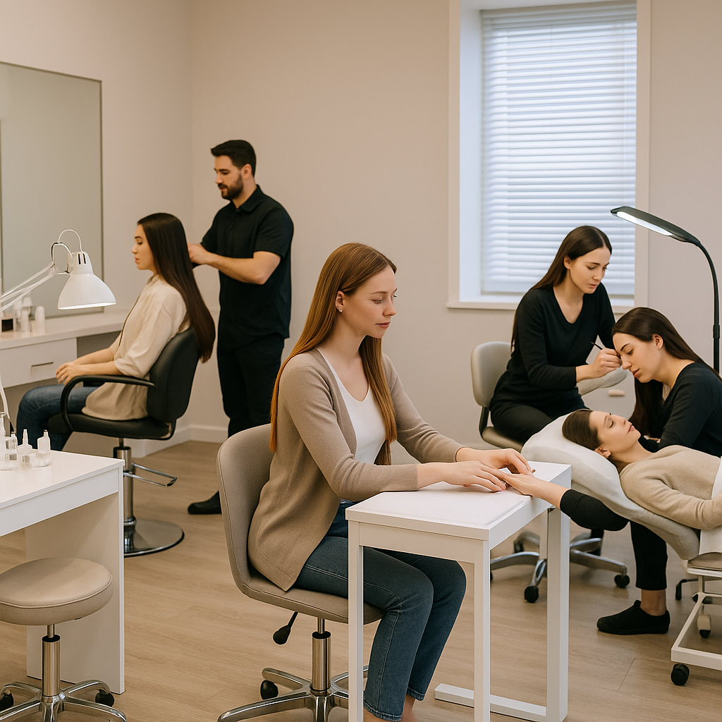 خدمات زیبایی ارزان در بیلیکدوزو