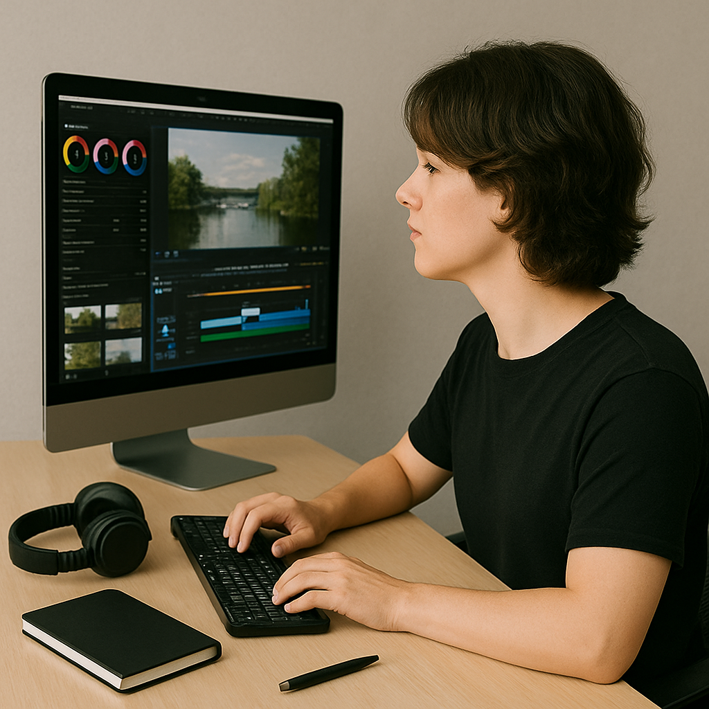 ادیتور ویدئو