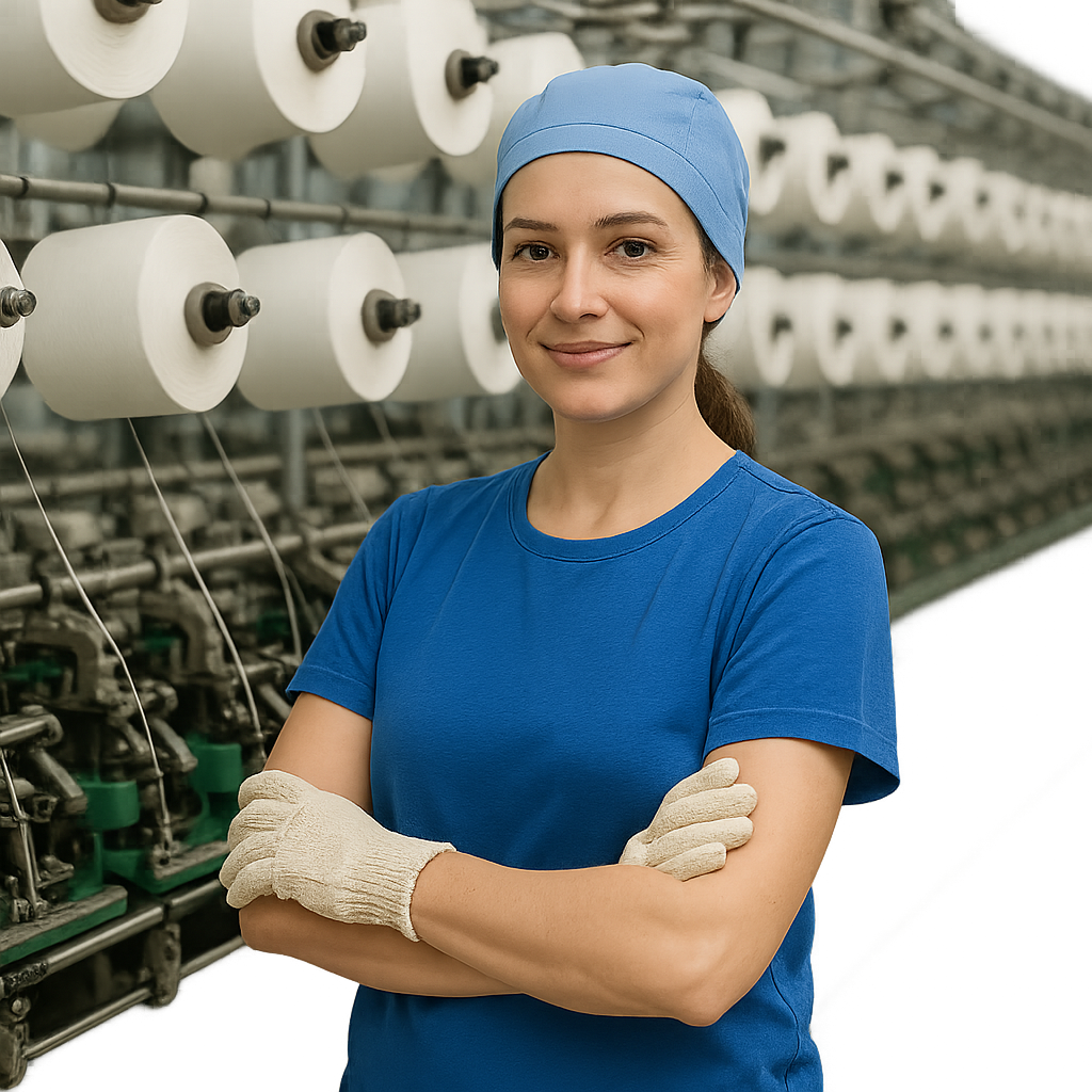 چرخکار خانم در استانبول