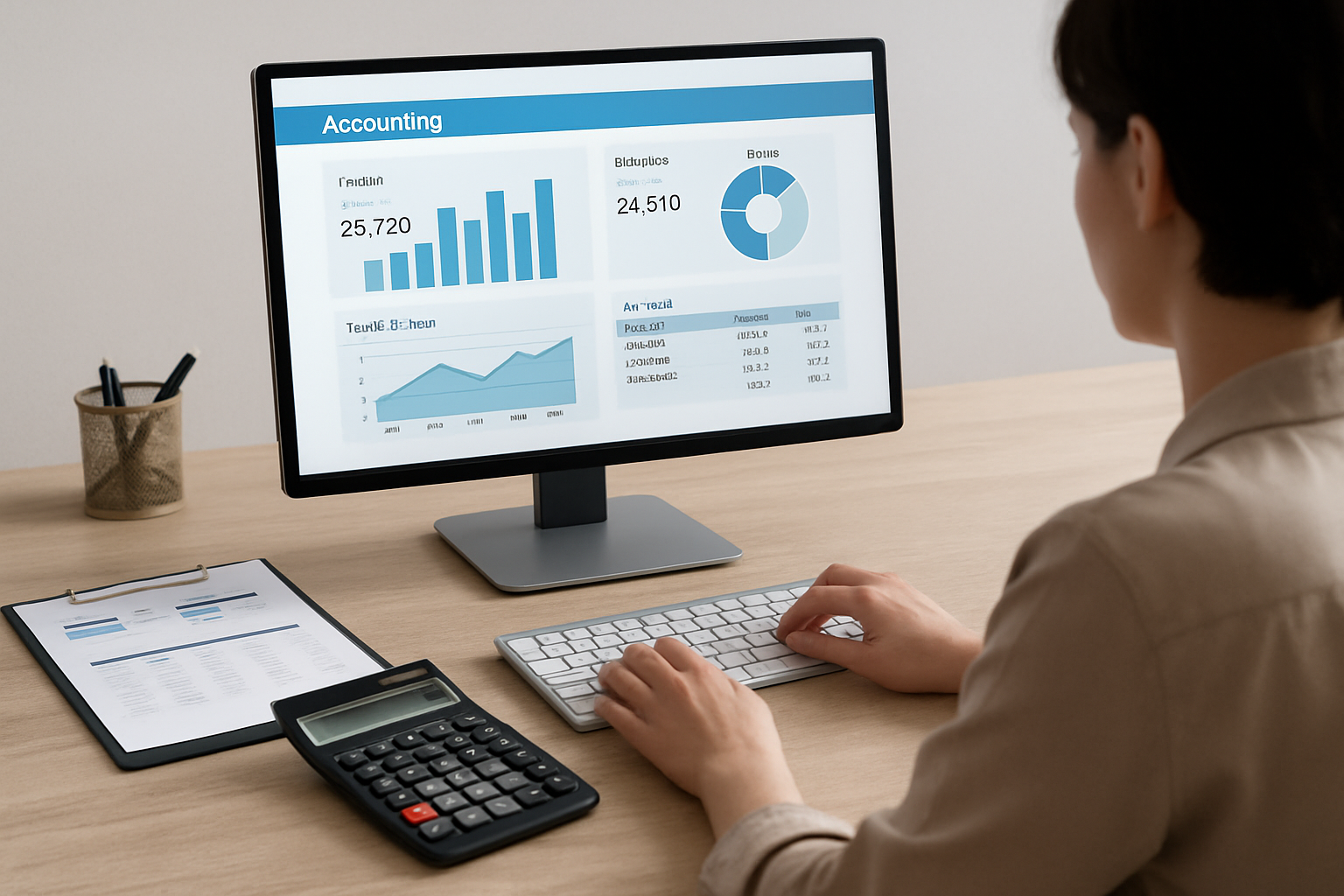 استخدام حسابدار ماهر در استانبول