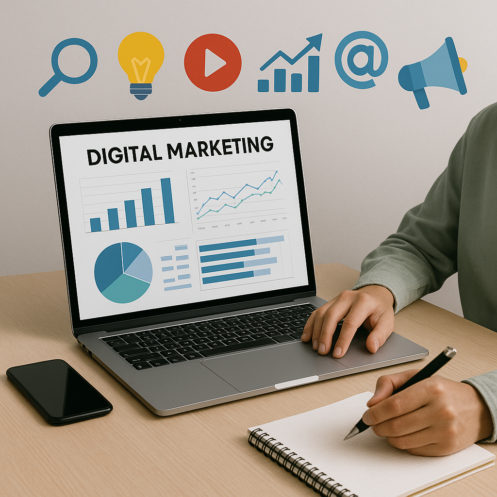 متخصص دیجیتال مارکتینگ