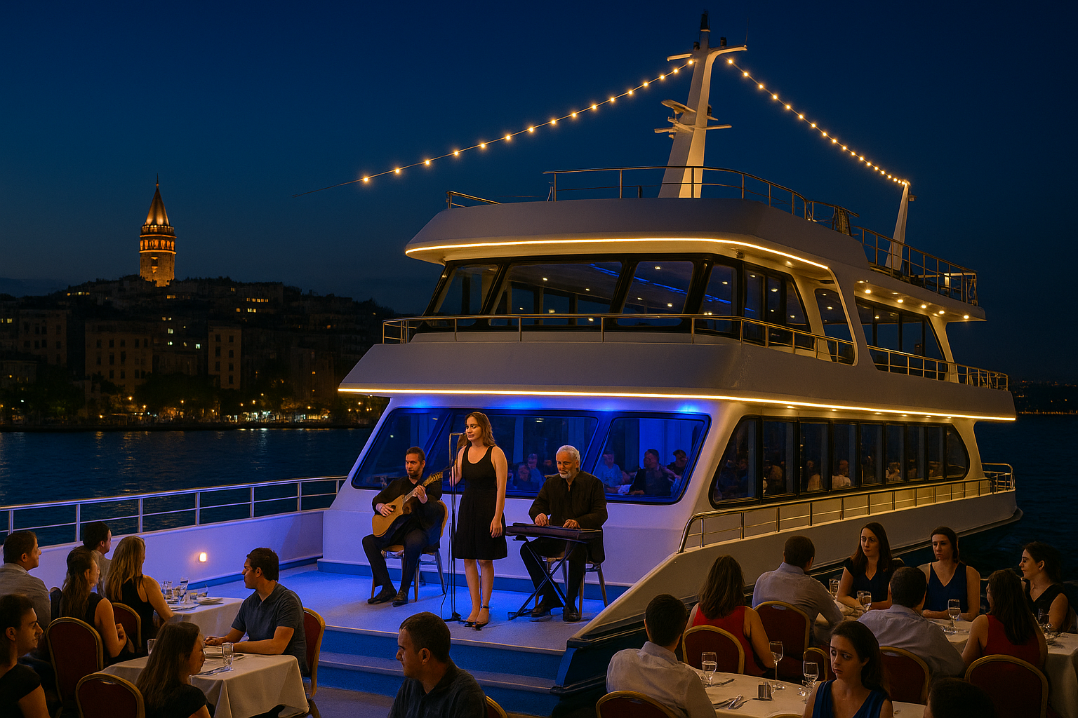 کشتی سوداتور در استانبول