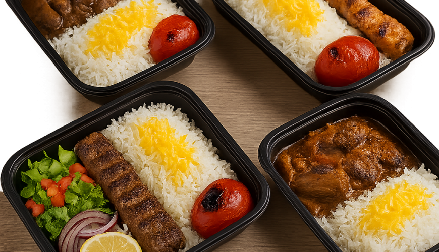 غذای آماده موژان در آنکارا