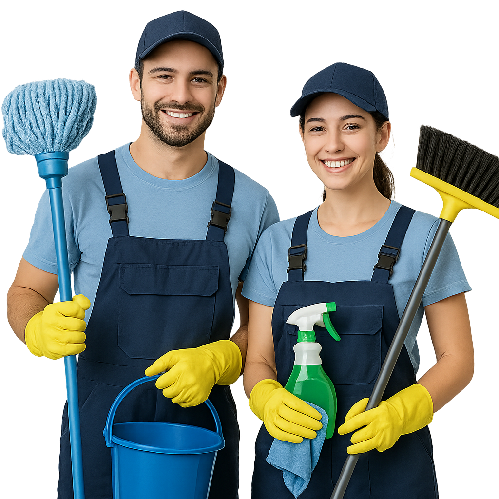زوج کاری جهت نظافت در استانبول