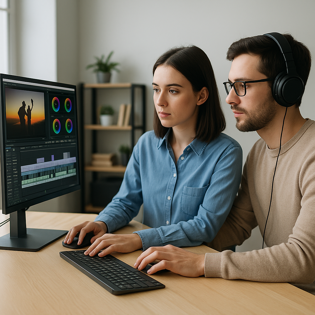 استخدام ویدیو ادیتور ساکن استانبول