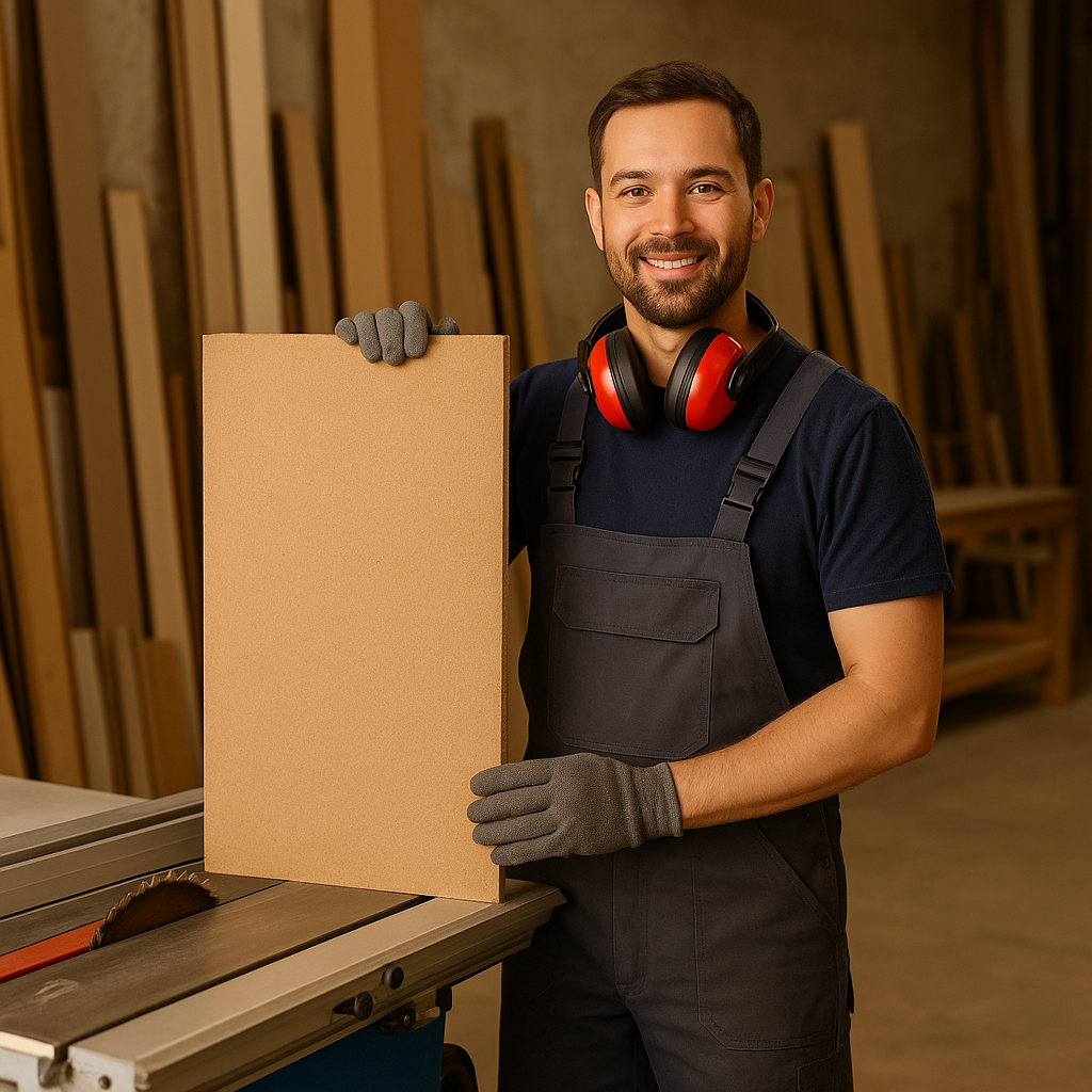 استخدام MDF کار در استانبول