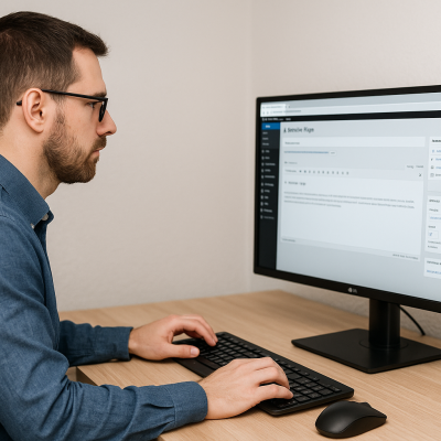 Website-Administrator-at-Work