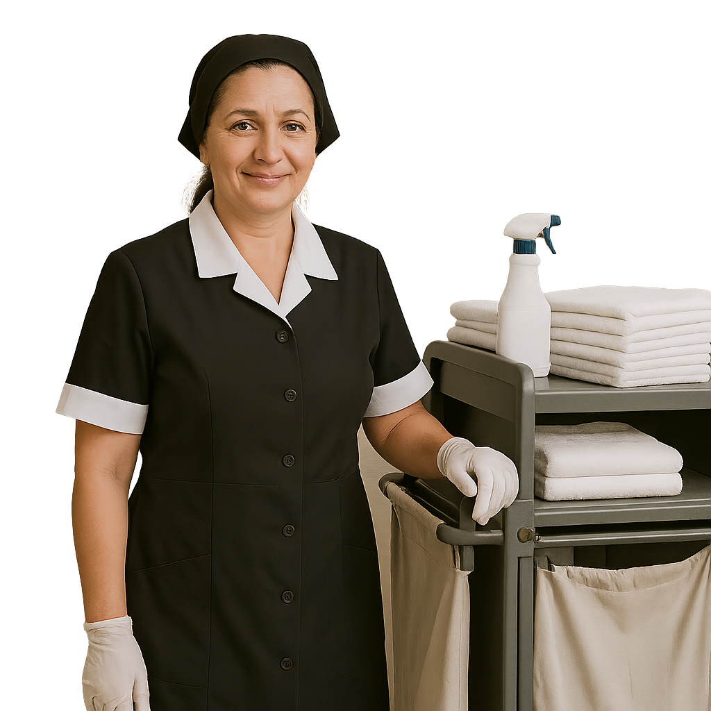 نیروی خدماتی در هتل