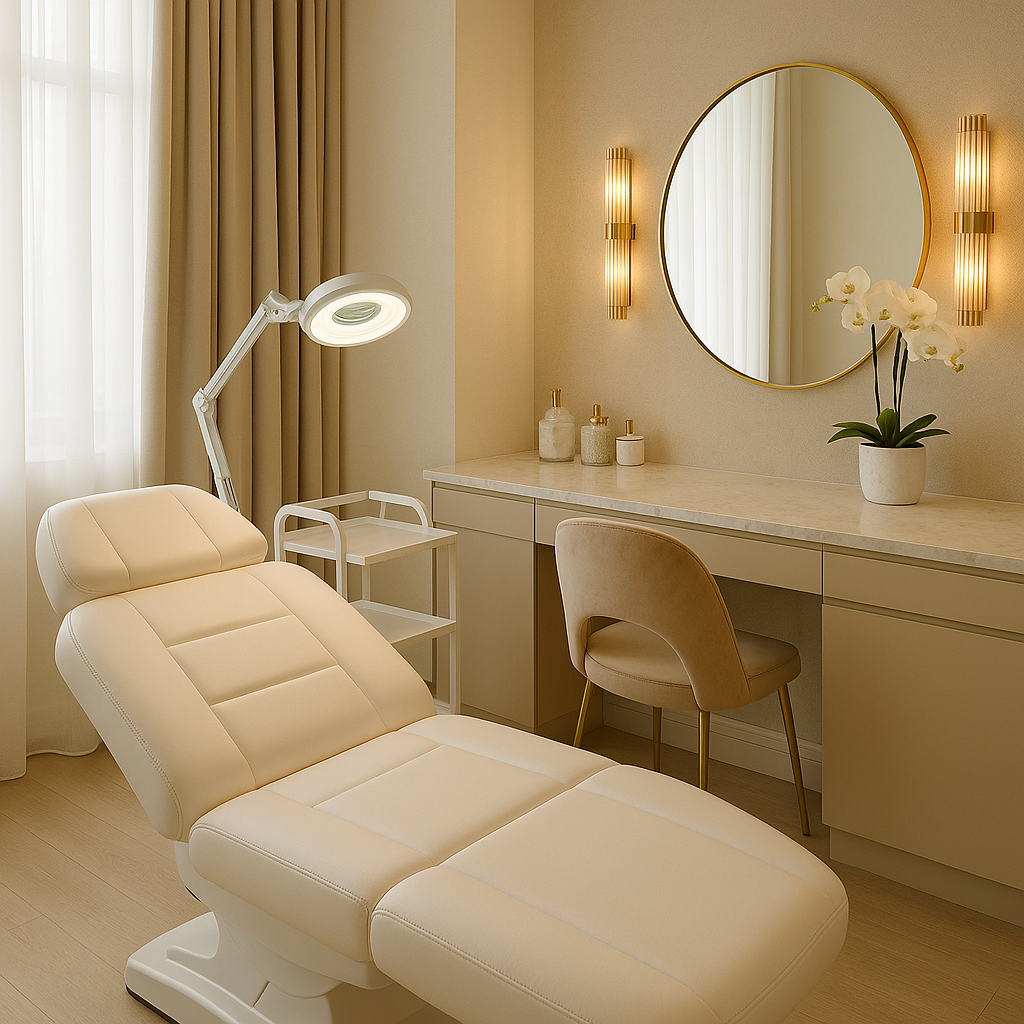 واگذاری سالن زیبایی زنانه در غرب استانبول