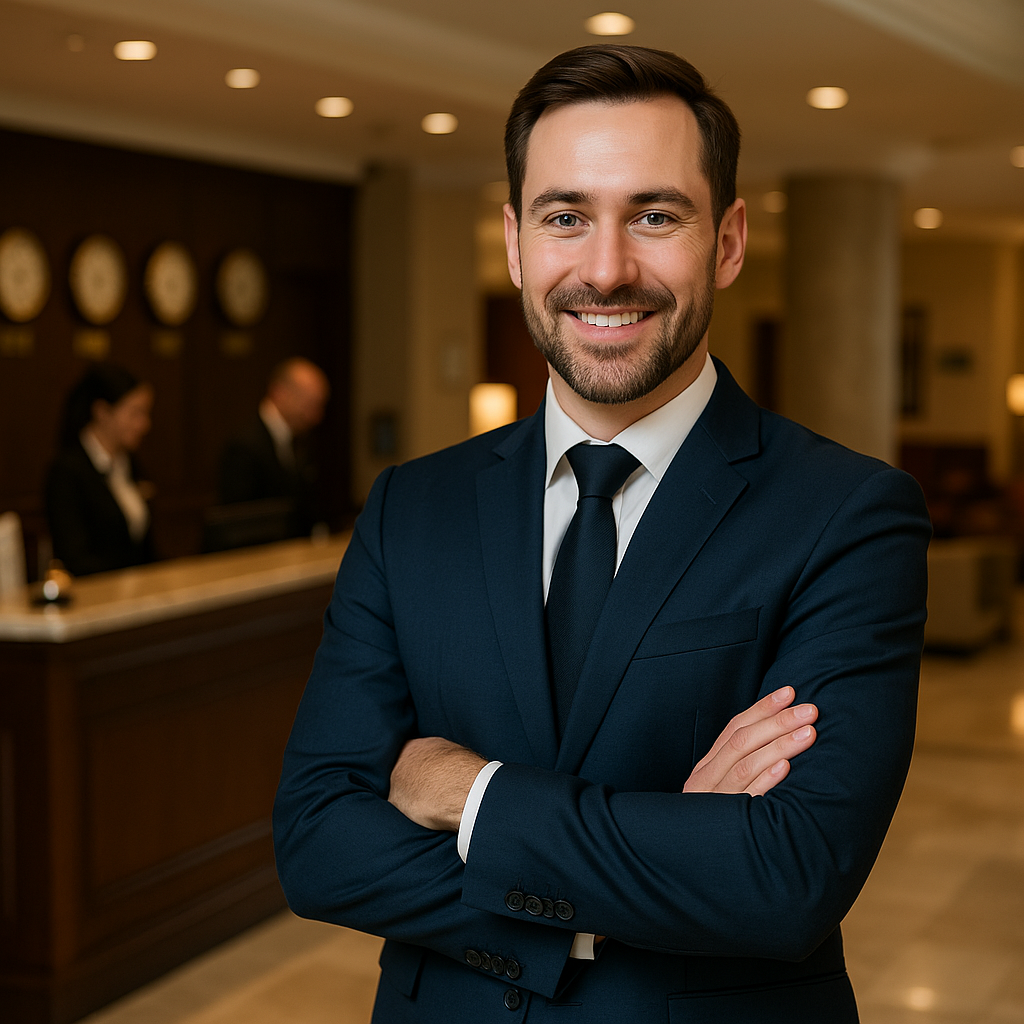 استخدام رسپشن و مدیریت هتل