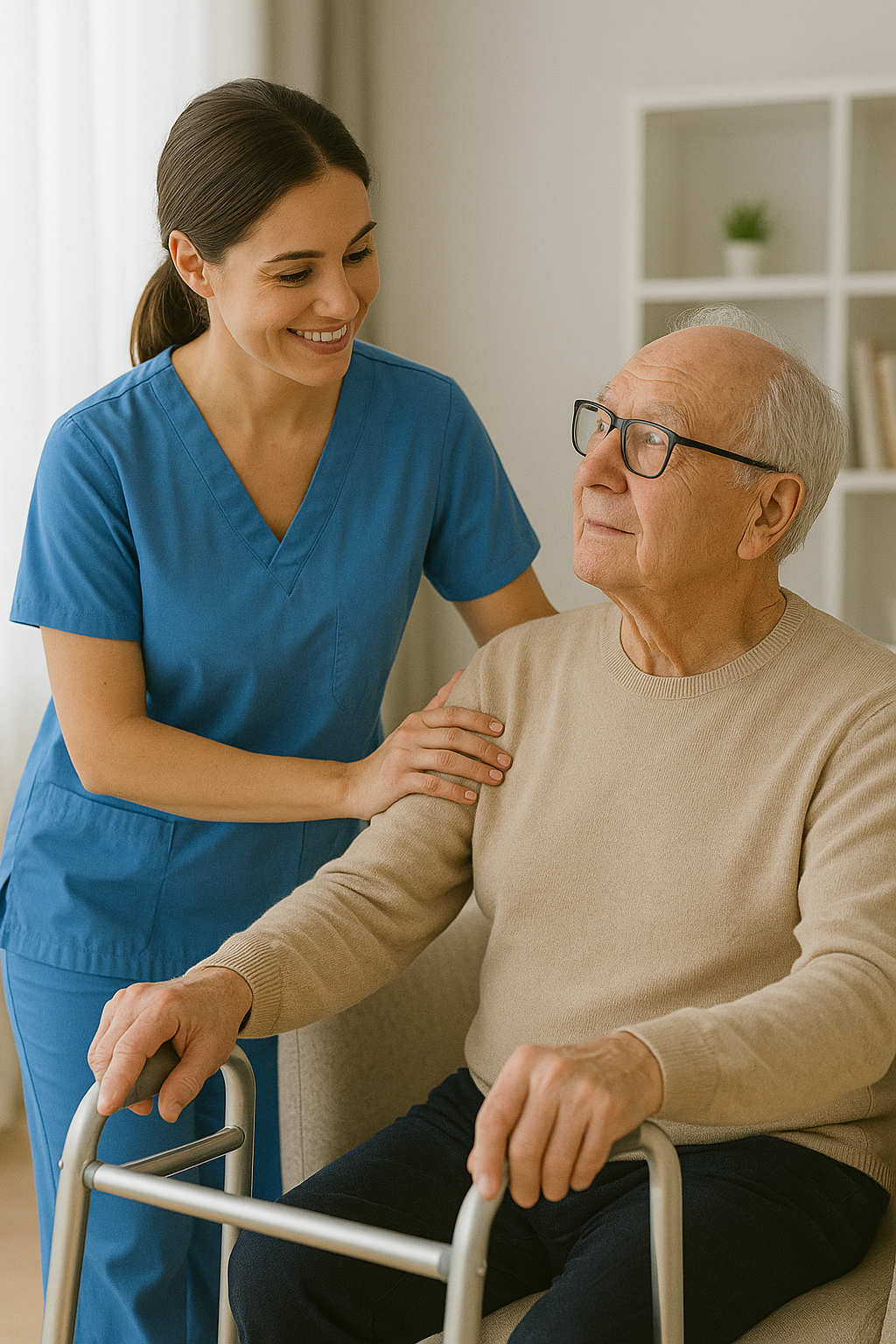 استخدام پرستار با تجربه