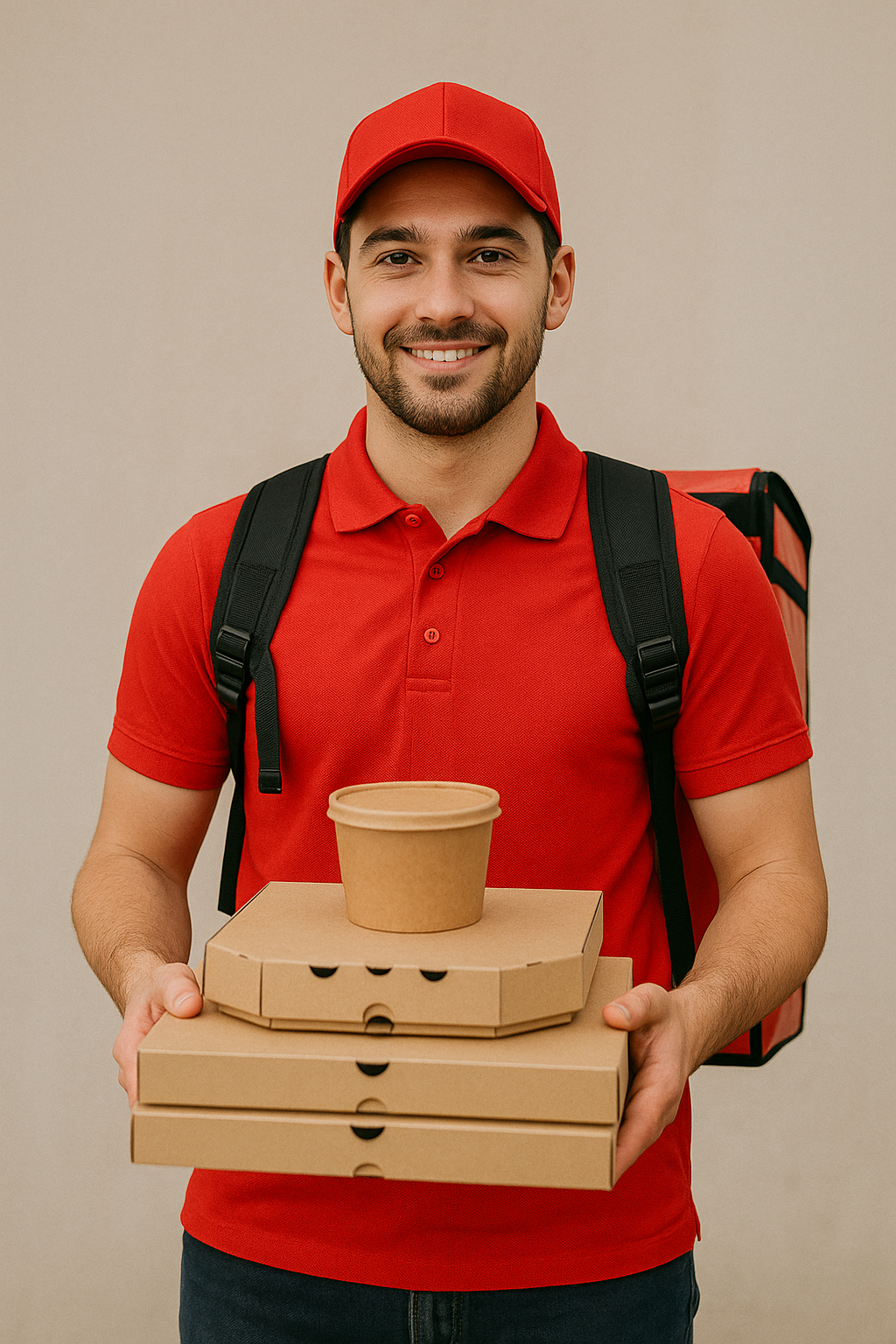 استخدام پیک رستوران