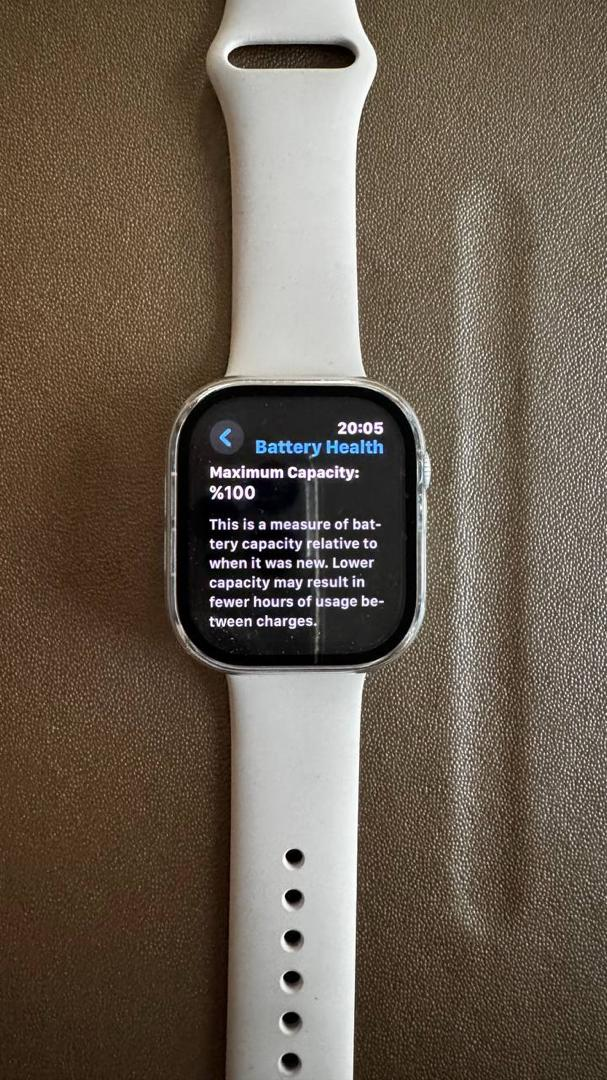 اپل واچ سری 10