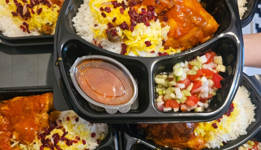 غذای ایرانی خانگی در استانبول با کیفیت فوق العاده