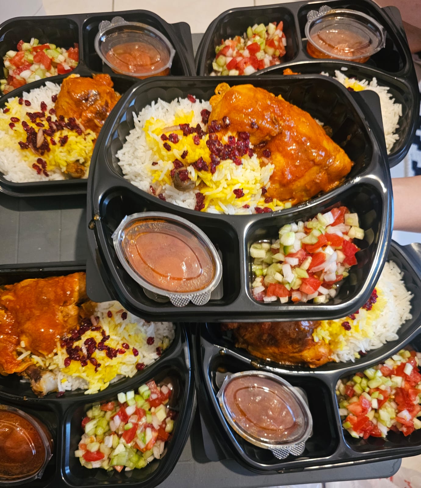 غذای ایرانی خانگی در استانبول با کیفیت فوق العاده