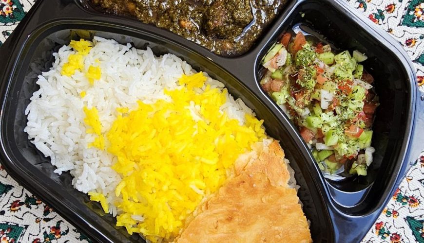 غذای ایرانی خانگی در استانبول با کیفیت فوق العاده