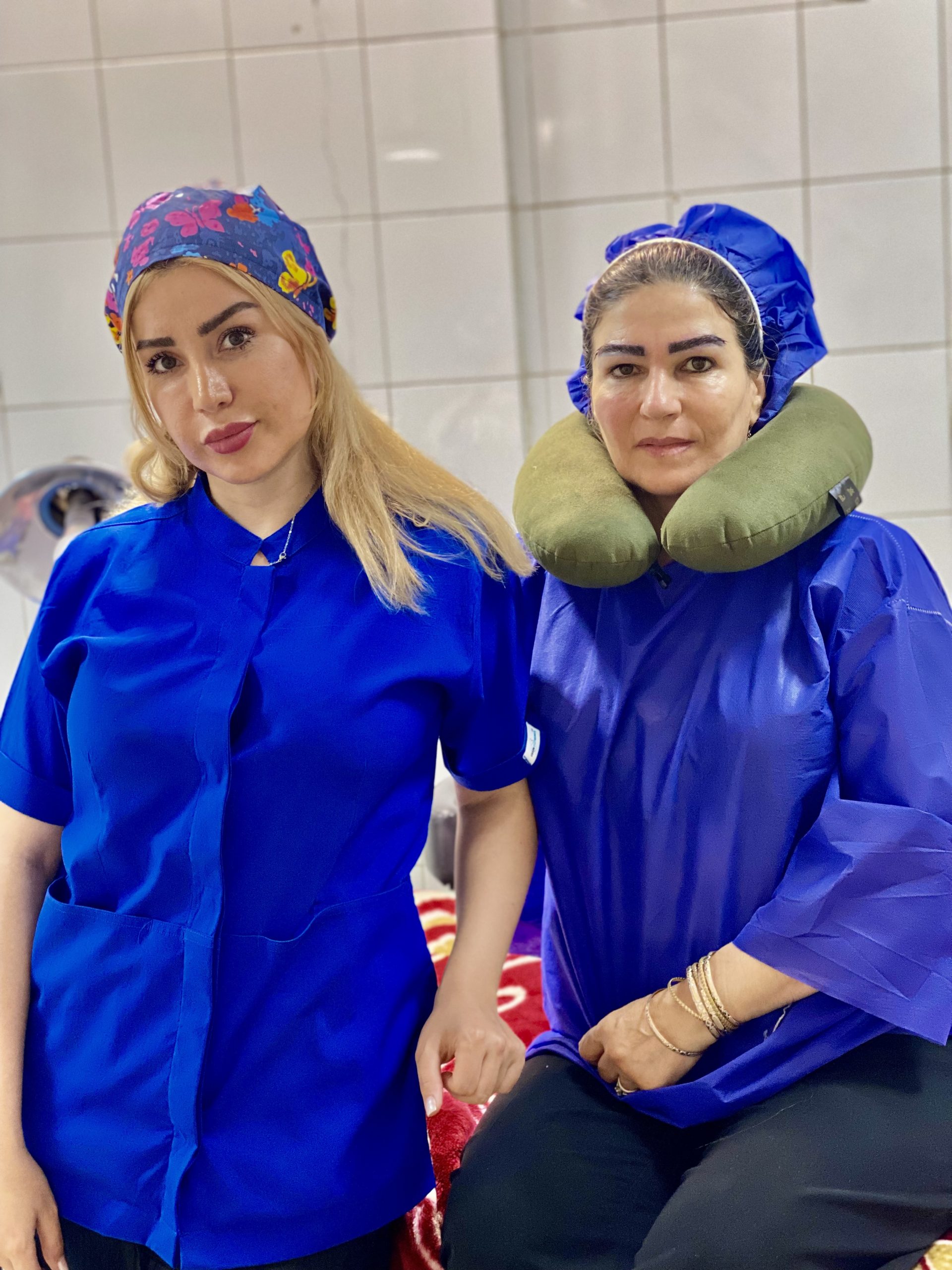 مزوتراپی و جوان سازی پوست و مو ،کاشت مو و ابرو