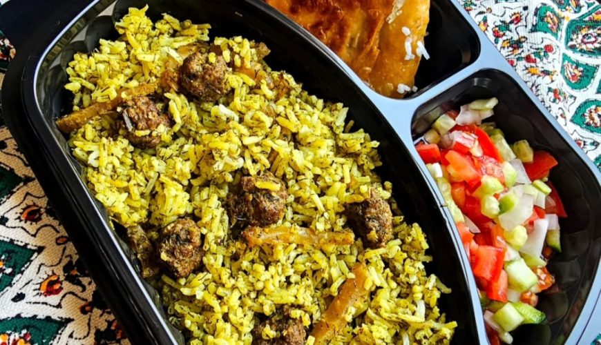 غذای ایرانی خانگی در استانبول با کیفیت فوق العاده