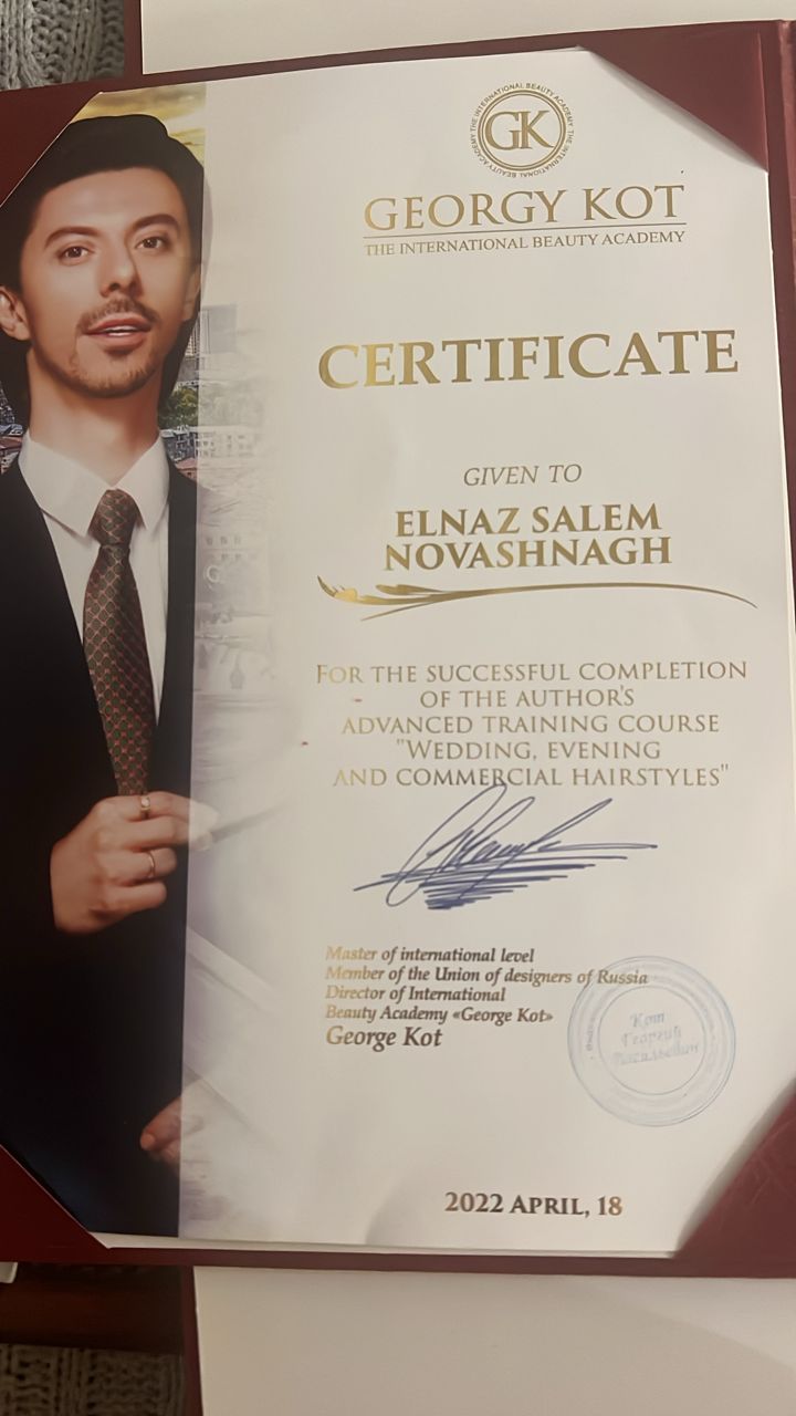 جویای کار میکاپ آرتیست و شینیونکار حرفه ای