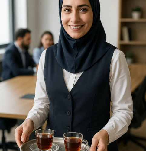 استخدام آبدارچی خانم در شیشلی