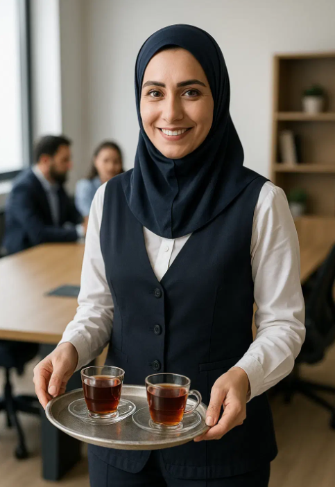 استخدام آبدارچی خانم در شیشلی