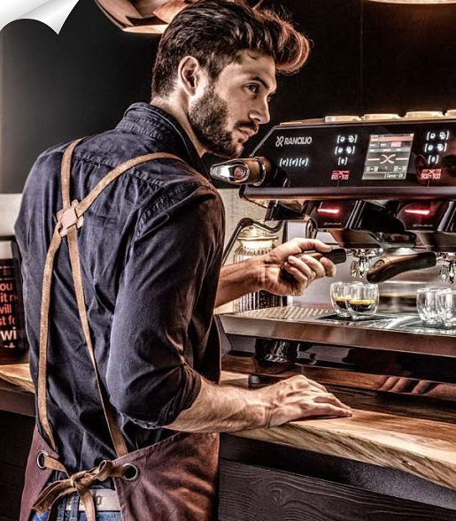 استخدام باریستا در باهچلی اولر