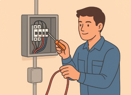 استخدام برق کار ماهر 