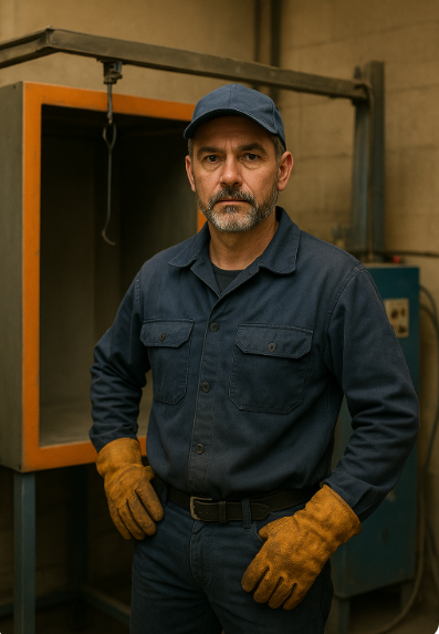 استخدام یک نفر استاد کار ماهر رنگ الکترواستاتیک (کوره ای)