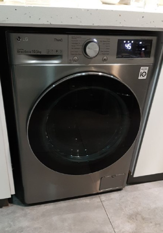 ماشین لباسشویی 10/5کیلوگرمی LG
