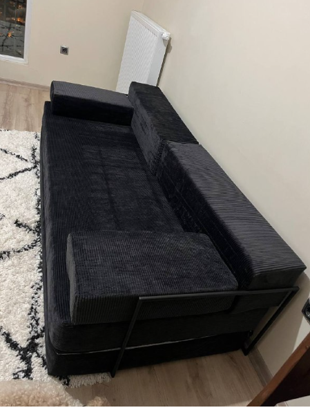 کاناپه تخت خواب شو_ کاملا نو