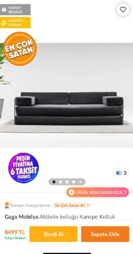 کاناپه تخت خواب شو_ کاملا نو