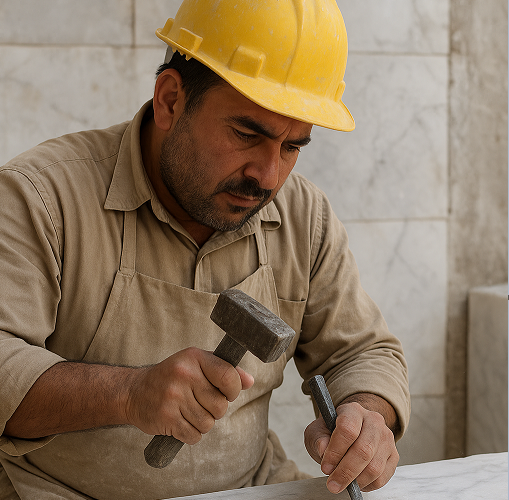 استخدام استاد کار سنگ مرمر