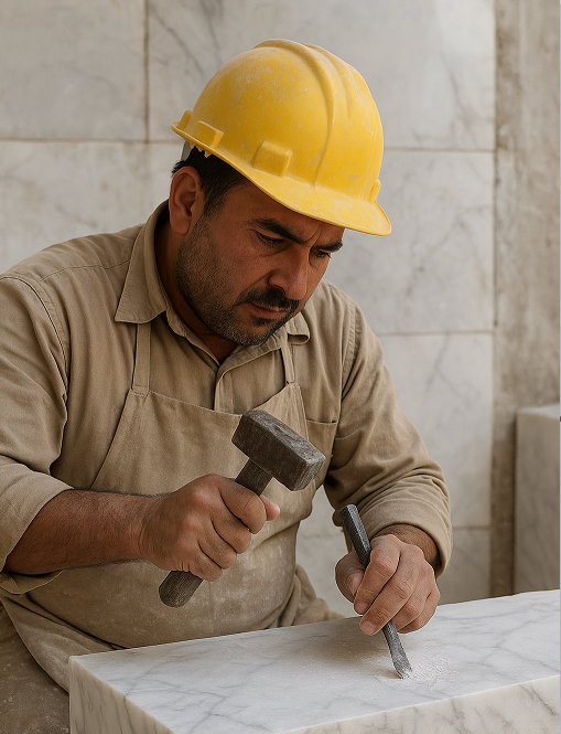 استخدام استاد کار سنگ مرمر