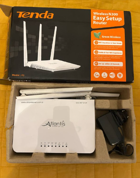 مودم آتلانتیس در حد نو (فروش فوری)