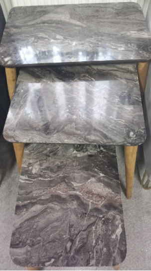 فروش میز عسلی سه تیکه