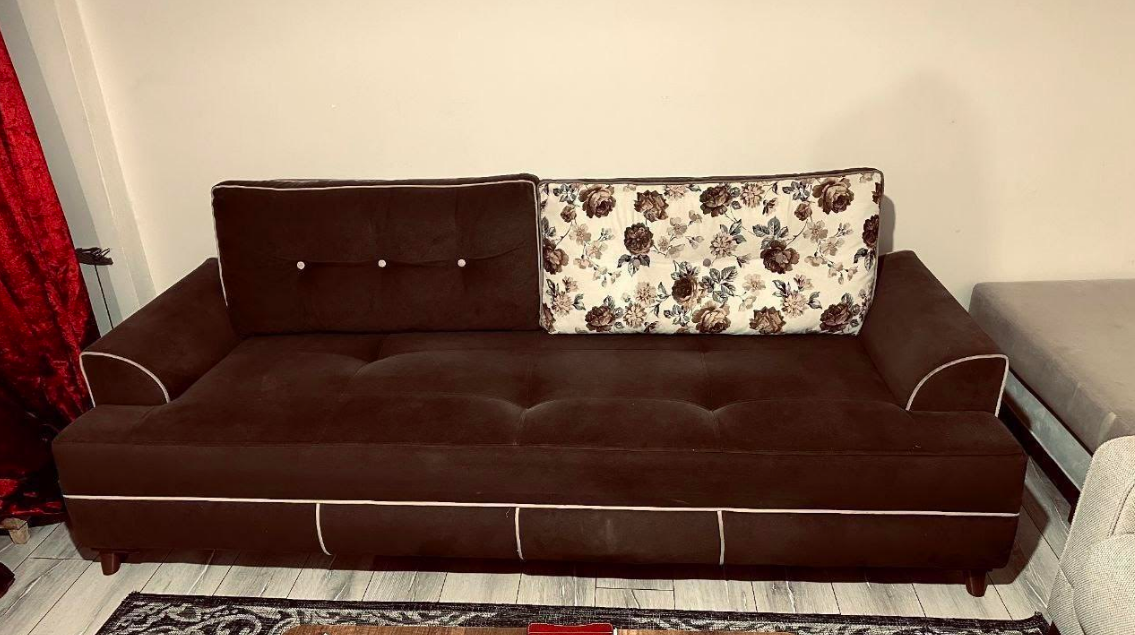 نیم ست مبل 5 نفره بدون میز وسط