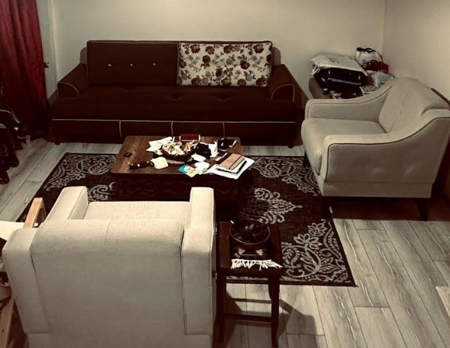 نیم ست مبل 5 نفره بدون میز وسط