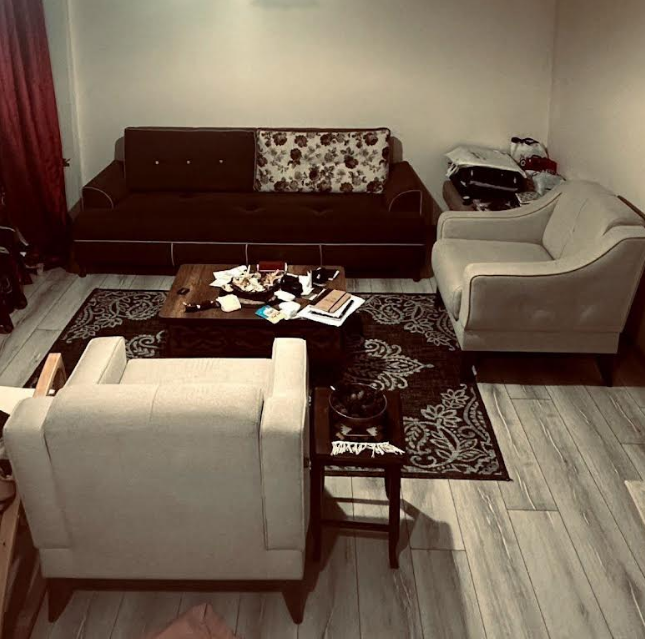 نیم ست مبل 5 نفره بدون میز وسط