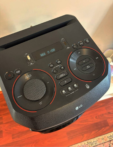 ضبط ال‌جی Xboom ON9 – قدرت ۷۰۰ وات