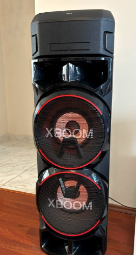 ضبط ال‌جی Xboom ON9 – قدرت ۷۰۰ وات
