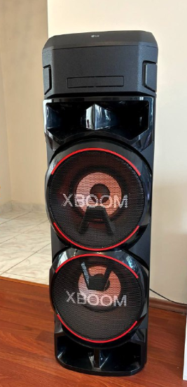 ضبط ال‌جی Xboom ON9 – قدرت ۷۰۰ وات