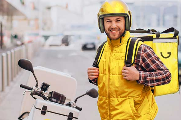استخدام نیروی نیمه وقت برای بخش ارسال غذا