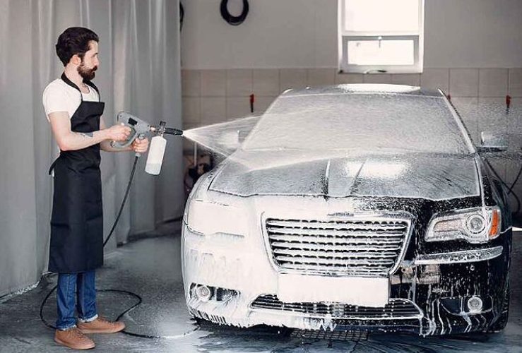 استخدام نیرو در کارواش در اسنیورت