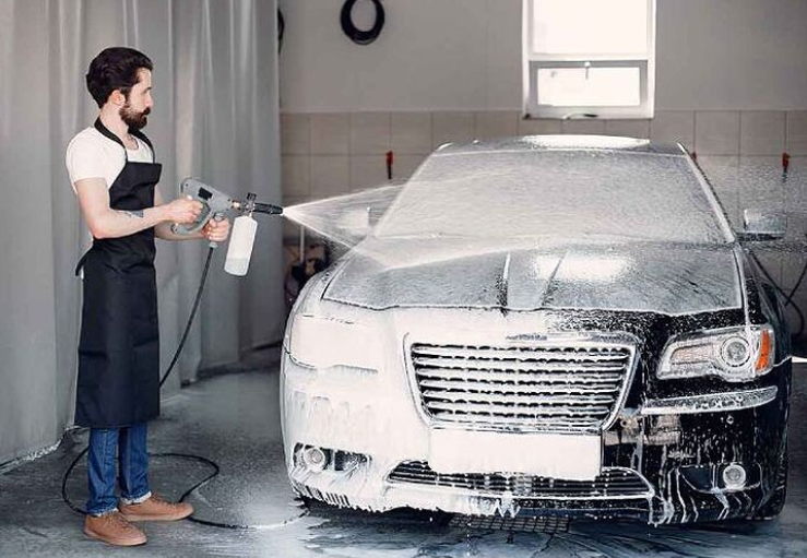 استخدام نیرو در کارواش در اسنیورت